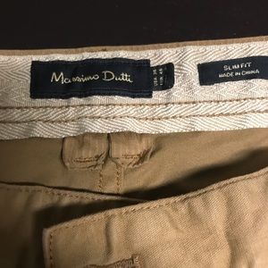 Massimo Dutti Chinos